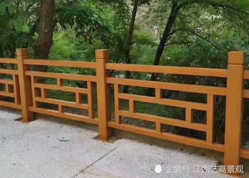 云浮仿木栏杆施工工程案例,云浮仿木护栏代替实木的原因有哪些