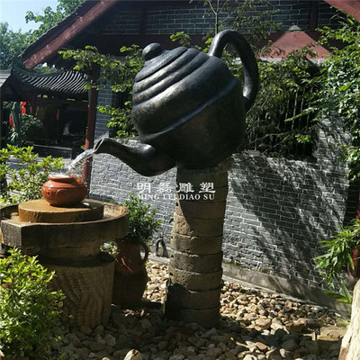 玻璃钢动物造型雕塑-明磊雕塑交货及时-玻璃钢动物造型雕塑工厂