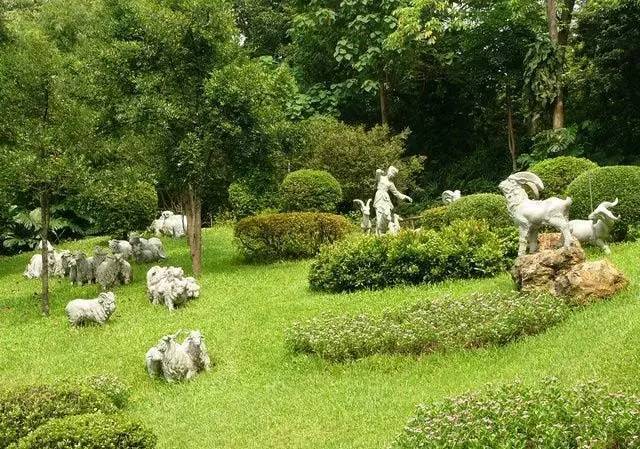美丽乡村景观小品 不拘一格