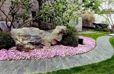 “石”来运转 · 庭院置石的风水与艺术
