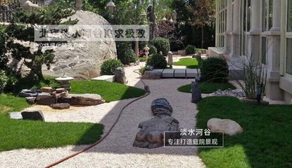 北京淡水河谷为北京财富公馆设计制作超轻质仿石井盖