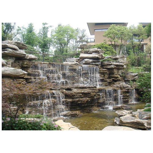 滁州恒泰景观艺术-千层石假山产品图片,滁州恒泰景观艺术-千层石假山产品相册