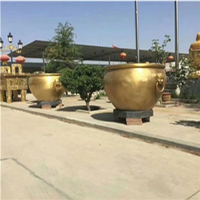 中山铜大缸- 畅销产品(在线咨询)-庭院景观装饰铜大缸摆件