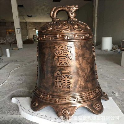 虎门销烟玻璃钢大炮雕塑 造型炮头雕刻 宏骏雕塑厂