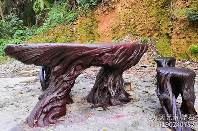 水泥仿木制品的特点