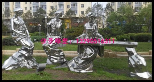 永城抽象雕塑小品承揽加工