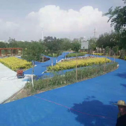 大庆景观艺术地坪装饰 打造黑龙江小区人行道的地面艺术