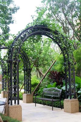 恒裕滨城Ⅱ期花园景观艺术品设计 AART一间宅的艺术与自然融合