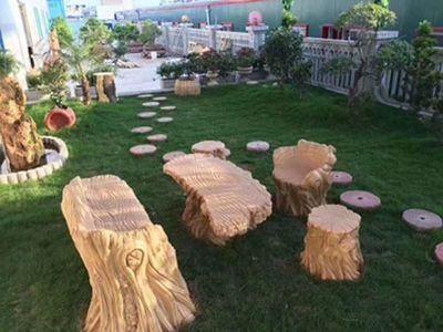 私家庭院景观的艺术魅力——钦州庭院与宏泰艺术制品探析