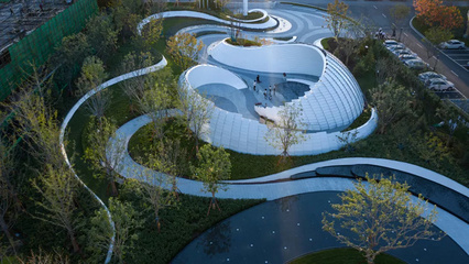 大华·天津流线艺术公园 / 广亩景观 – 融合景观与艺术的生态空间