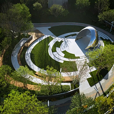 组团景观 多维交织的景观艺术