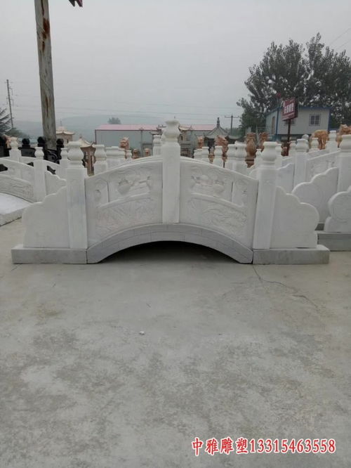 花岗岩雕塑订制——玉林桥的景观艺术之美