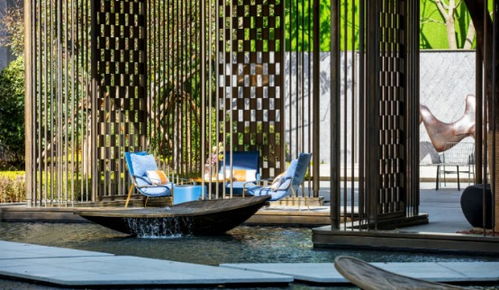 龙湖·天奕 从酒店式景观软装艺术，窥见顶豪的美学盛宴