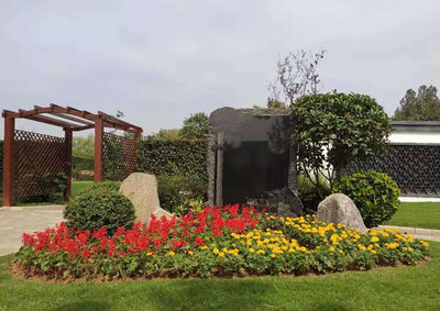 河南福寿园 人文与自然交融的景观艺术典范