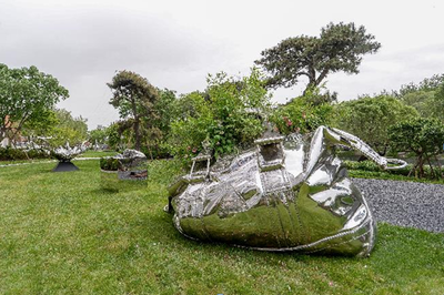 当代艺术的诗意栖居 北京宝格丽酒店重塑奢华与自然之美